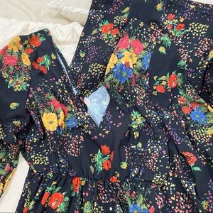 ASOS DESIGN FLORAL JUMPSUIT